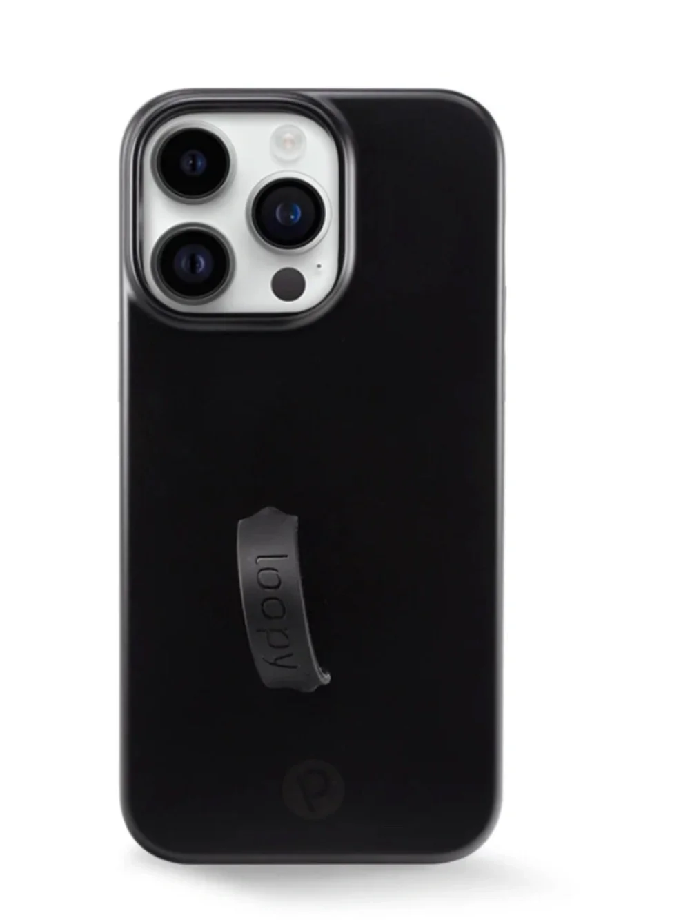 Loopy iPhone 14 Pro Max (6.7” Screen) in Stealth Black